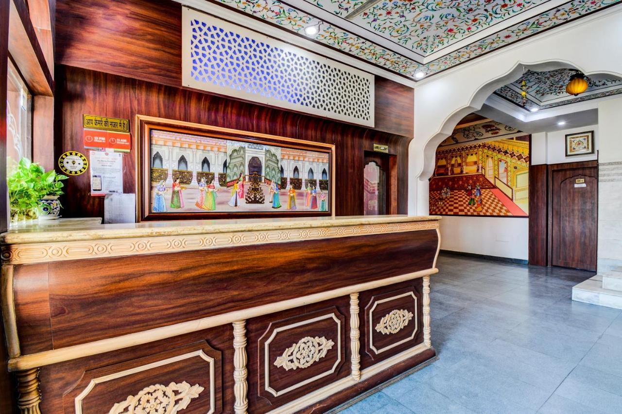 Oyo 22400 Hotel Lichana Haveli Джайпур Екстериор снимка