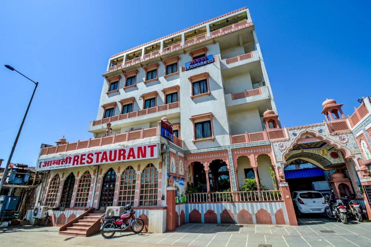 Oyo 22400 Hotel Lichana Haveli Джайпур Екстериор снимка