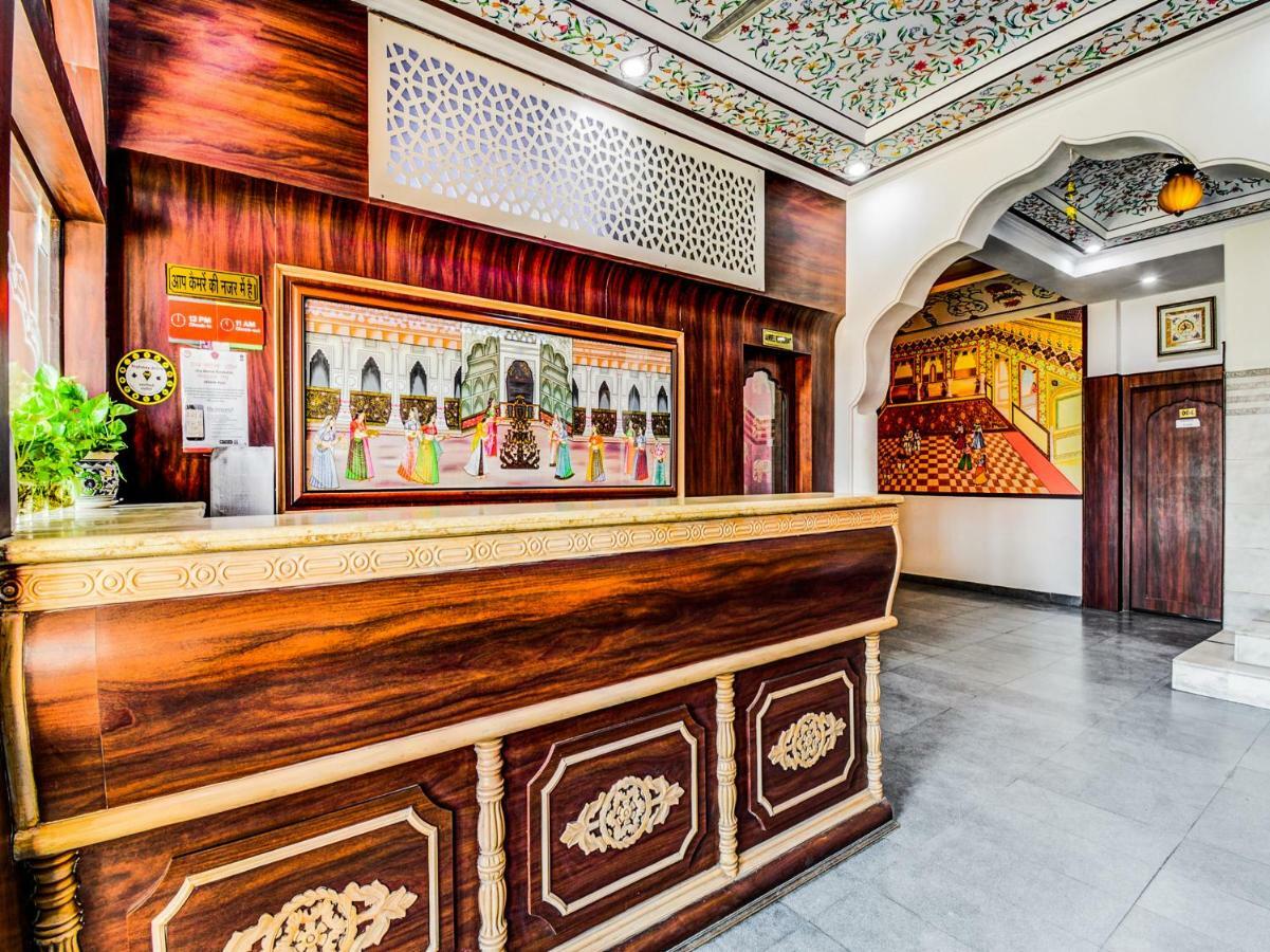 Oyo 22400 Hotel Lichana Haveli Джайпур Екстериор снимка