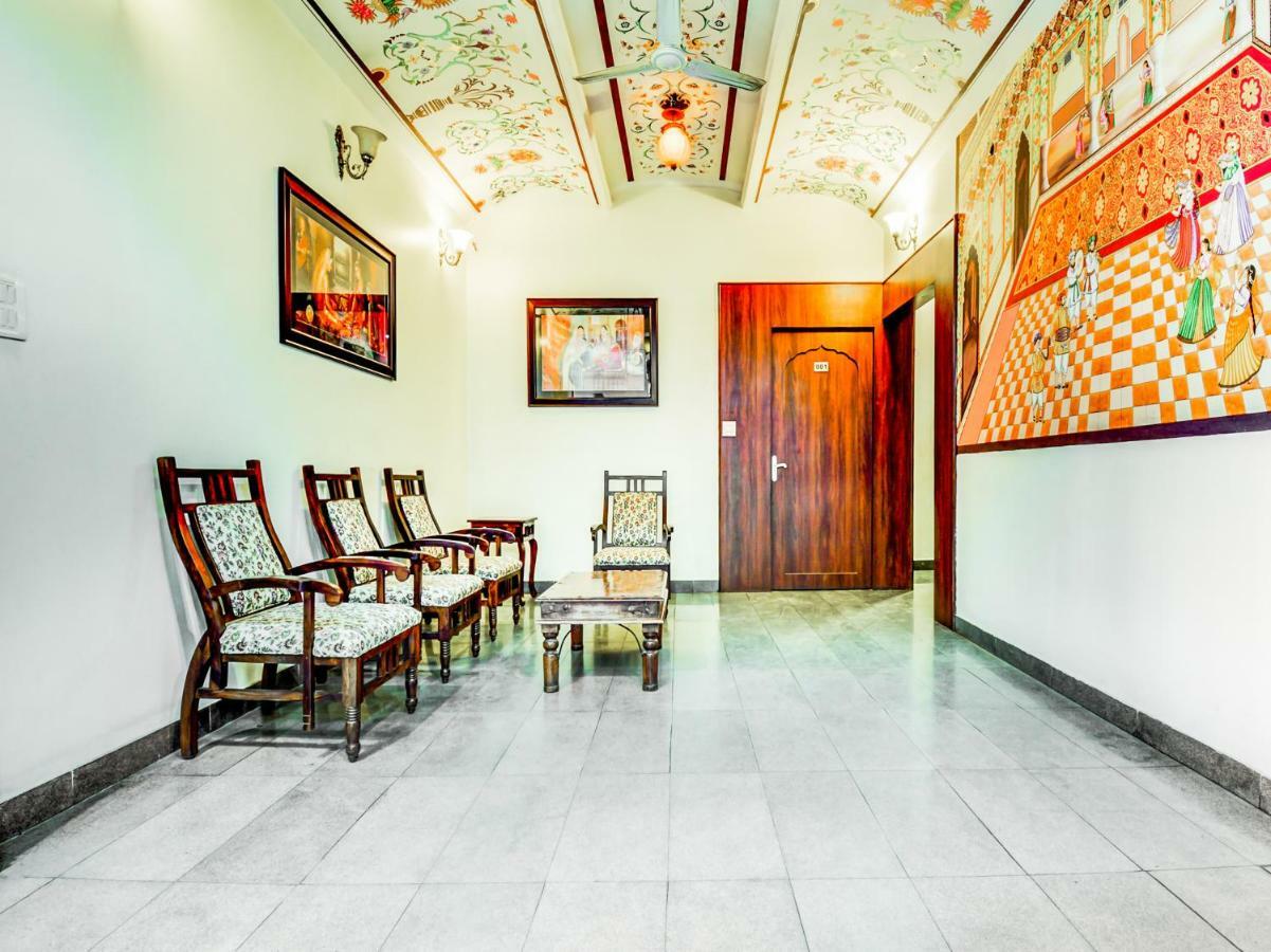 Oyo 22400 Hotel Lichana Haveli Джайпур Екстериор снимка