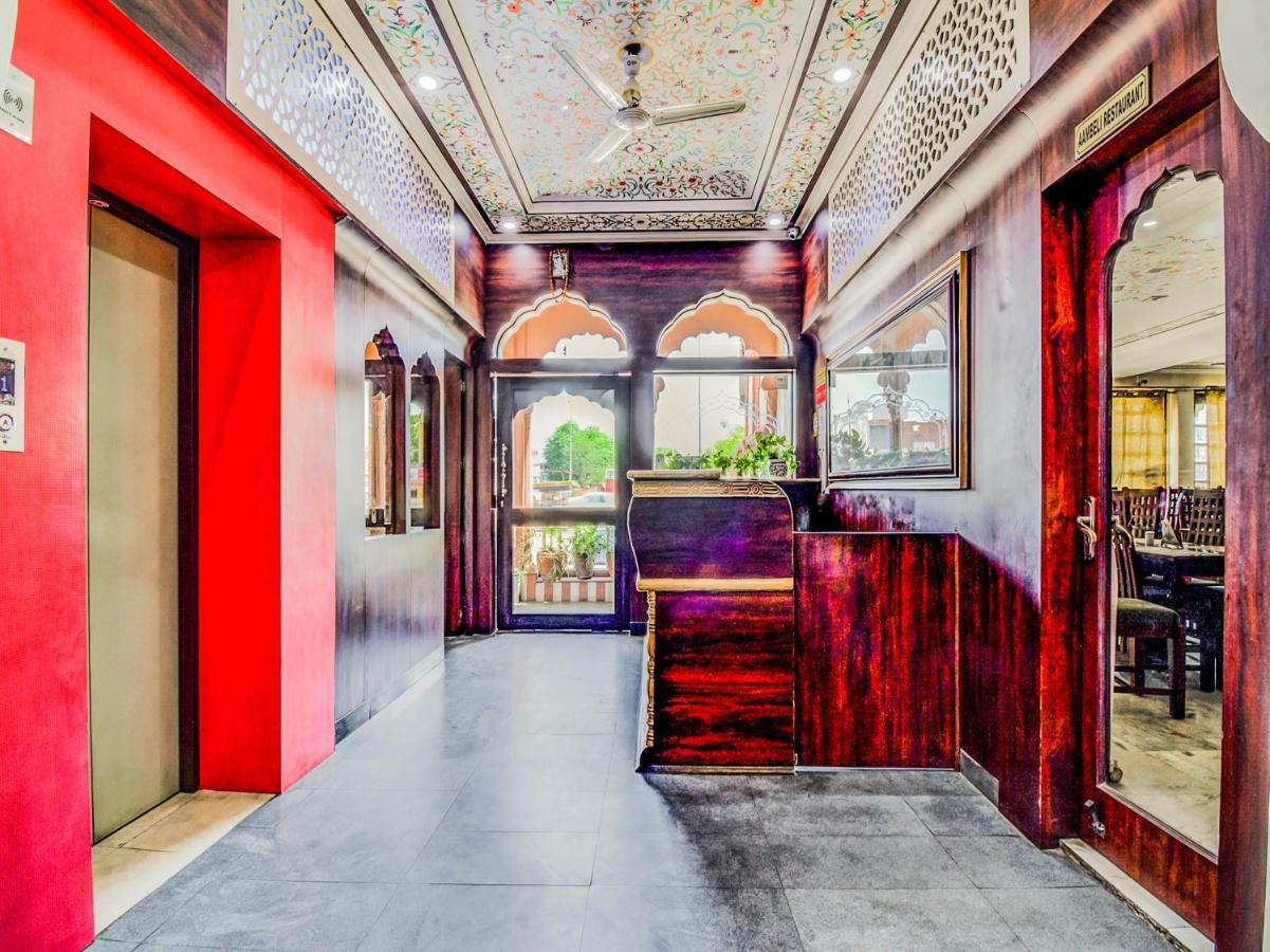 Oyo 22400 Hotel Lichana Haveli Джайпур Екстериор снимка