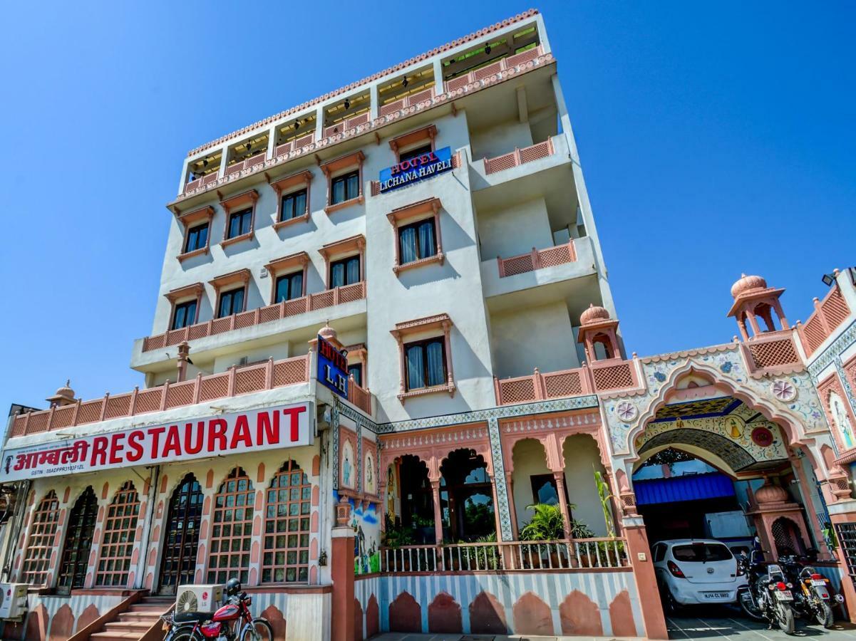 Oyo 22400 Hotel Lichana Haveli Джайпур Екстериор снимка